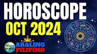 October 2024 Monthly Horoscope Gabay ng Kapalaran Horoscope Tagalog horoscopetagalog horoscopengay [upl. by Anastasio589]