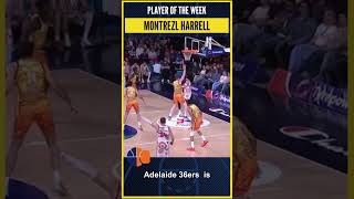 Montrezl Harrell Player of the Week  Australia NBL  Round 6 [upl. by Mikahs]