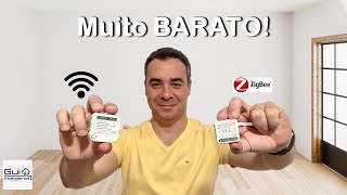 ATUALIZADO Módulo ZigBee e Módulo WiFi para Lâmpadas ou Tomadas Inteligentes [upl. by Allevon600]