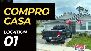 Vado a comprare casa in America – Tour Case USA  Location 1 [upl. by Lerrej]