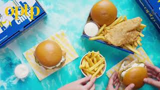 Reel in the flavour with OPTPs finest catch Fish and Chips  Fish Fillet Burger [upl. by Boor548]