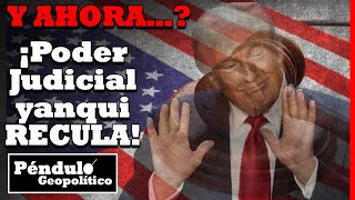 ¡Impactante El Departamento de Justicia Archiva los Casos de Donald Trump [upl. by Htiekal]