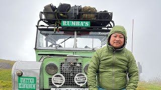 Landrover 4x4 Ride Maneybhanjyang To SandakphuSingalila RangeEpisode 01Nepali Vlog [upl. by Lay]