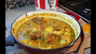 Curry KFC  CaribbeanPotcom [upl. by Kenti443]