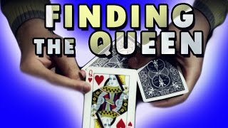 quotFINDING THE QUEENquot by xTheMagician  27 DEIN TRICK No 3 [upl. by Yeclek]