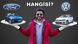 Karşılaştırma  Ford Fiesta vs VW Polo [upl. by Amarette]