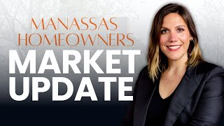 60 Second Manassas Market Update [upl. by Elleirbag]