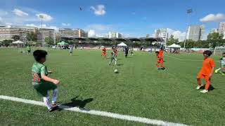 SMSA U10A v Barca Sports Dev  Highlights [upl. by Adriana143]