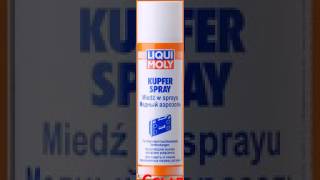 Liqui Moly 3970 KupferSpray 025л [upl. by Klinges]