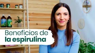 🌱 Beneficios de la espirulina [upl. by Chyou]