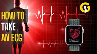 How to Take an ECG with Your Apple Watch [upl. by Richia]