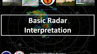 Topics in Advanced Spotter Training  Basic Radar Interpretation [upl. by Nadruoj84]