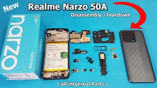 Realme Narzo 50A Disassembly  Realme Narzo 50A Teardown  How To Open Realme NArzo 50A [upl. by Dniren]