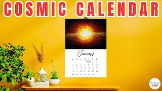 Cosmic Calendar History of The Universe In Just 365 days [upl. by Batish]