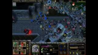 Warcraft 3 Footy Avalanche rocks [upl. by Nivad]