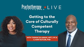 Getting to the Core of Culturally Competent Therapy [upl. by Vaden]