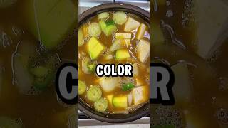 How to make soybean paste stew🇰🇷 shorts soup [upl. by Nywled619]