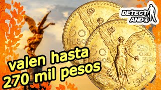 Las 6 Monedas de Oro de México ¿Cuánto Cuestan y Cuales son las mas Valoradas [upl. by Odracer]