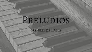 Preludios by Manuel de Falla Accompaniment [upl. by Les155]