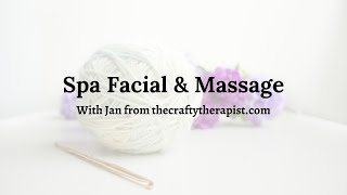 Spa Facial with Facial and Neck Massage [upl. by Wight308]