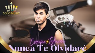 Nunca Te Olvidaré Versão 2  Enrique Iglesias Acomp Piano Solo Music  Pedro Mesquita [upl. by Notslar]