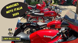 Marches Moto Italia  UKs best Italian motorcycle day [upl. by Margette]