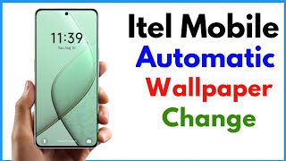 Wallpaper Change Automatically Itel  Lock Screen Wallpaper Auto Change Itel Mobile [upl. by Munt]