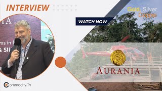 Aurania Resources First Hole Drilled at Tatasham Geophysical Surveys to Follow [upl. by Early]