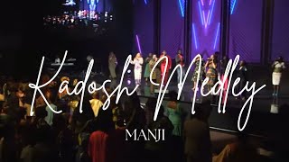 Kadosh Medley  Yeshua Hamaschiach  Before the Lord Our God  Manji [upl. by Alidia]