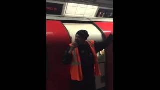 MAXI PRIEST  LONDON VICTORIA UNDERGROUND [upl. by Anelagna]