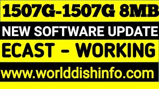 new software update for 1506G and 1507G 8MB DKV101 [upl. by Eiznik793]