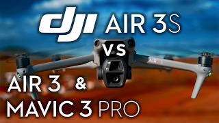 DJI Air 3S  Does it beat the Mavic 3 [upl. by Zorana496]