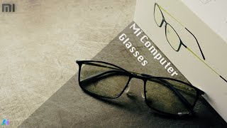 รีวิว แว่นตาสายคอมราคาประหยัด Xiaomi Mi Computer Glasses [upl. by Gnilhsa]