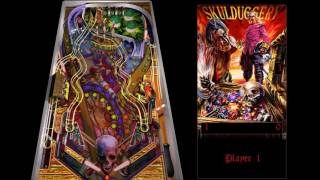 Full Tilt Pinball OST Skulduggery  track 1 main theme [upl. by Quiteri662]