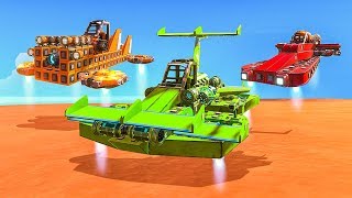 WHO HAS THE BEST HOVERCRAFT CHALLENGE  Trailmakers [upl. by Amaras]