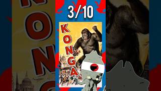 King Kong RIPOFF Movies  Quickie Reviews shorts kingkong ripoff [upl. by Adnarahs]