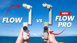 INSTA360 FLOW PRO vs Flow  EVERYTHING NEW [upl. by Lindsey238]