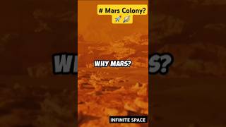 The Future of Humanity Colonizing Mars 🚀🪐🌍 shorts mars space [upl. by Remoh351]