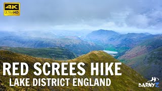 Red Screes Hike Lake District [upl. by Hada]