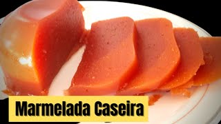 Receita de Marmelada Original  Receita Portuguesa [upl. by Yartnod]