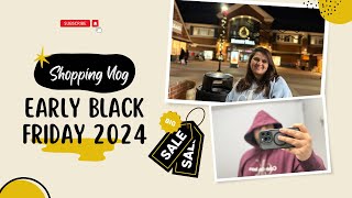 Black Friday Shopping 2024 at Woodbury Premium Outlets New York  Indian Vlogger in USA 🇺🇸 [upl. by Eirolam]