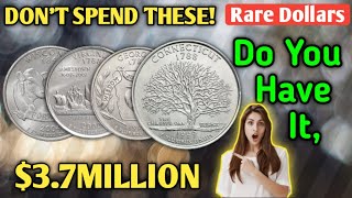 DO YOU HAVE THESE TOP 5 ULTRA STATE QUARTER DOLLARS WORTH MONEYRARE VALUABLE COINS TO LOOK FOR [upl. by Neenad]