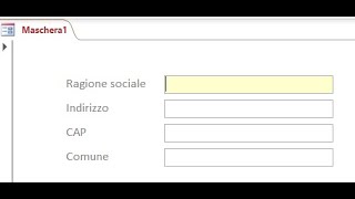 Come modificare lo sfondo del controllo attivo in Microsoft Access [upl. by Eivi489]