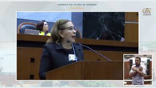 Diputada Leticia Mosso Hernández Apoya Reforma al Artículo 123 en Materia de Vivienda [upl. by Daggett]