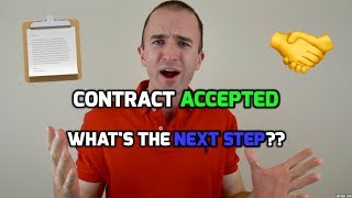 How to Buy a House  10 Steps to do Once Your Real Estate Contract is Accepted  Home Buying Process [upl. by Steinman201]