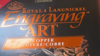 Royal amp Langnickel engraving art hummingbird Copper [upl. by Brittaney485]