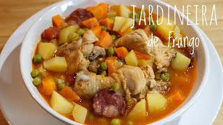 Jardineira de Frango e Legumes  Receita Fácil e Rápida [upl. by Olwena]