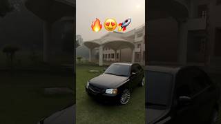 Black🔥Accent🚀22inch🔞 automobile yttrendingshorts ytviral ytfeedshorts black youtube yt [upl. by Larson653]