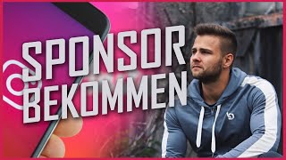 SPONSOR DURCH INSTAGRAM BEKOMMEN [upl. by Ailadi]