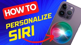 How to Set Siri Only for My Voice  Personalized Assistance 2024 [upl. by Suiram]